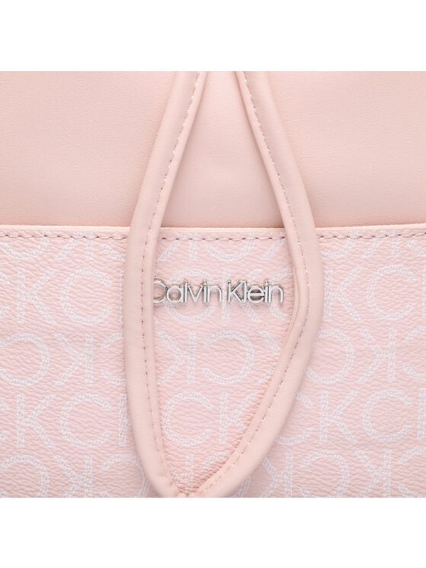 Calvin Klein Calvin Klein Torbica Must Bucket Bag Sm Mono K60K609390 Ružičasta
