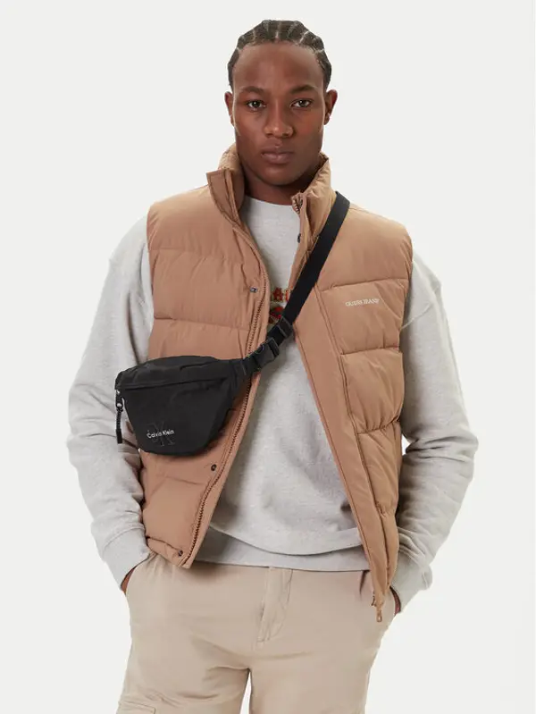 Calvin Klein Calvin Klein Torbica oko struka﻿ Bold Waistbag LV04D3116G Crna