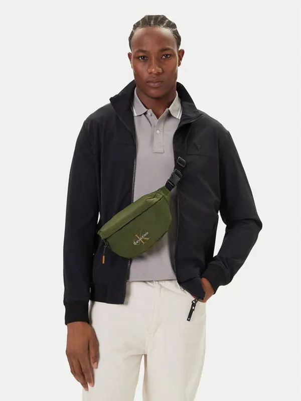 Calvin Klein Calvin Klein Torbica oko struka﻿ Bold Waistbag LV04D3116G Kaki