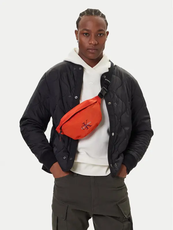 Calvin Klein Calvin Klein Torbica oko struka﻿ Bold Waistbag LV04D3116G Narančasta