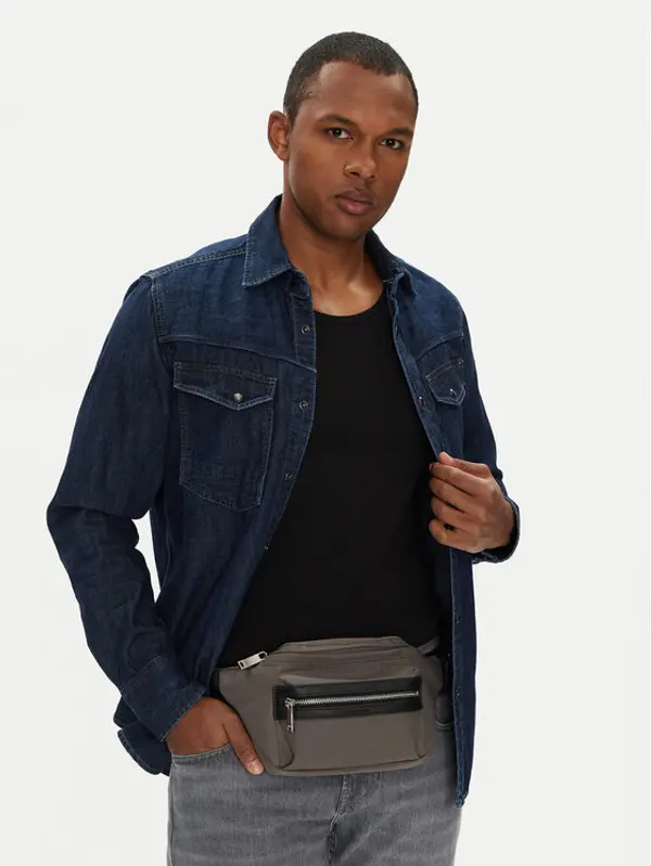 Calvin Klein Calvin Klein Torbica oko struka﻿ Contrast Belt Bag LV04D3073G Siva