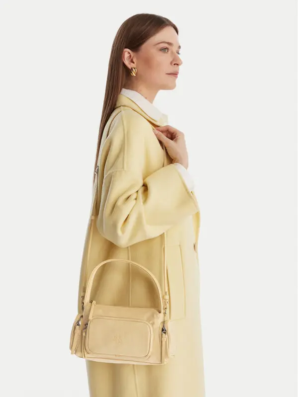 Calvin Klein Calvin Klein Torbica Pocket Nylon Bag W/Strap LV04F3132G Žuta