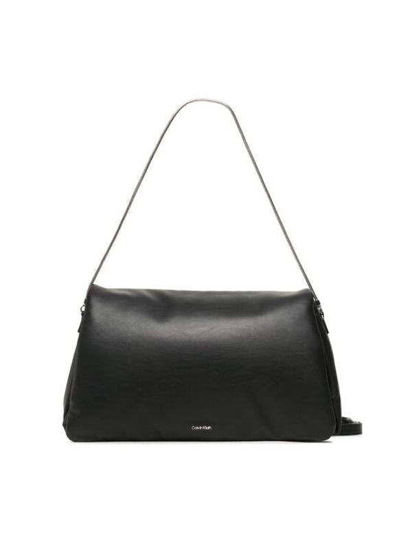 Calvin Klein Calvin Klein Torbica Puffed Shoulder Bag K60K611020 Crna