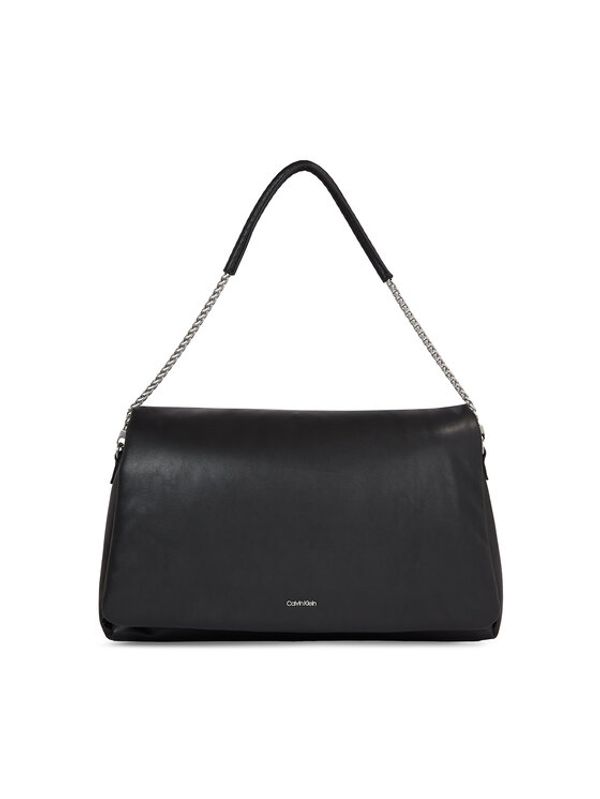 Calvin Klein Calvin Klein Torbica Puffed Shoulder Bag K60K611539 Crna
