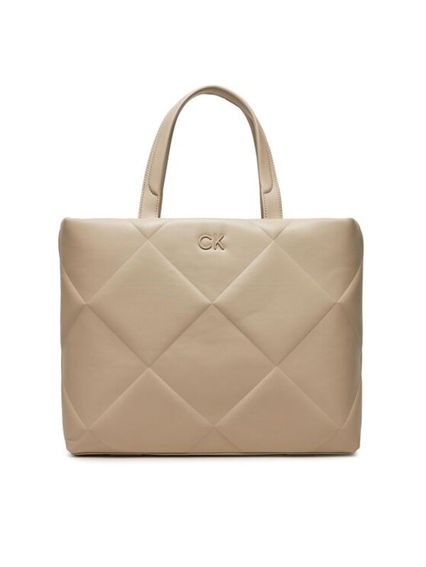 Calvin Klein Calvin Klein Torbica Quilt K60K611893 Bež