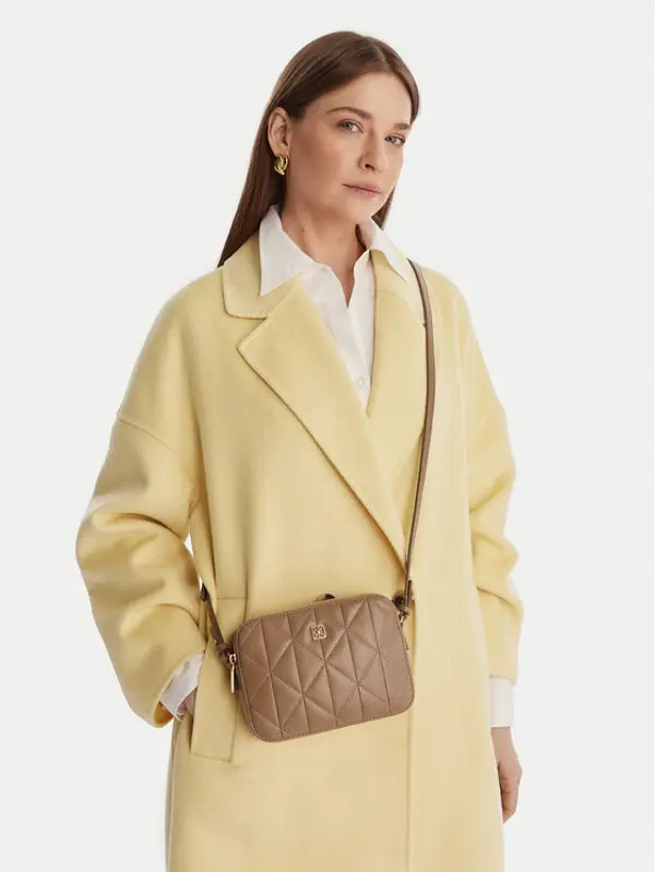 Calvin Klein Calvin Klein Torbica Quilted Camera Bag LV04F3328G Bež