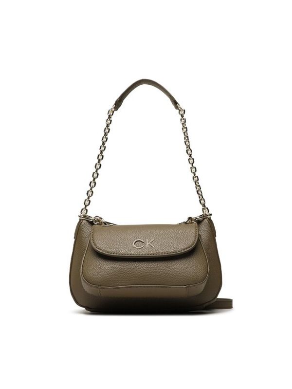 Calvin Klein Calvin Klein Torbica Re-Lock Dbl Shoulder Bag K60K610183 Zelena