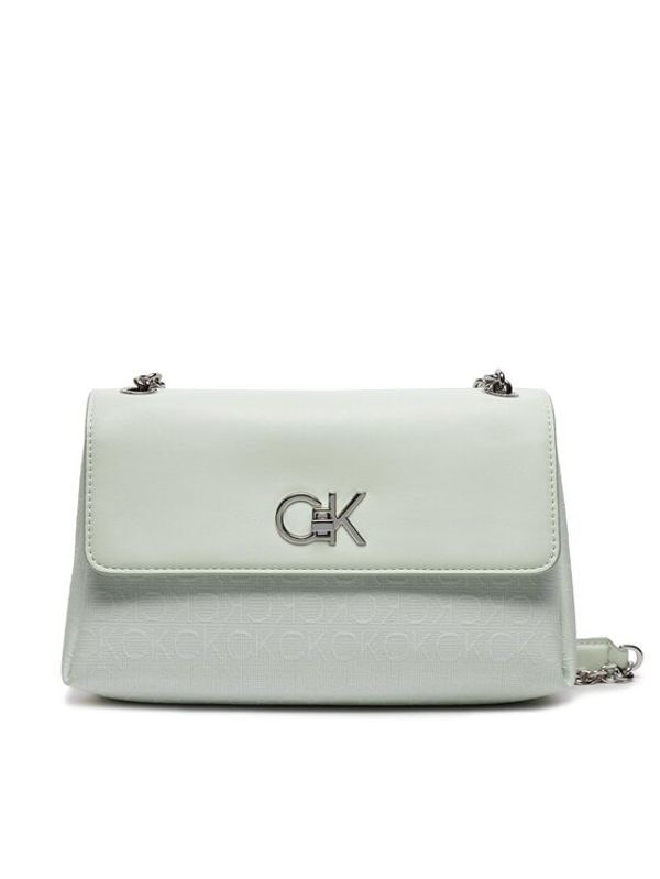 Calvin Klein Calvin Klein Torbica Re-Lock K60K611755 Zelena