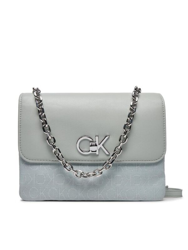 Calvin Klein Calvin Klein Torbica Re-Lock K60K611877 Siva