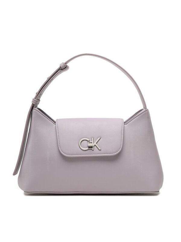 Calvin Klein Calvin Klein Torbica Re-Lock Shoulder Bag Md K60K610769 Ljubičasta