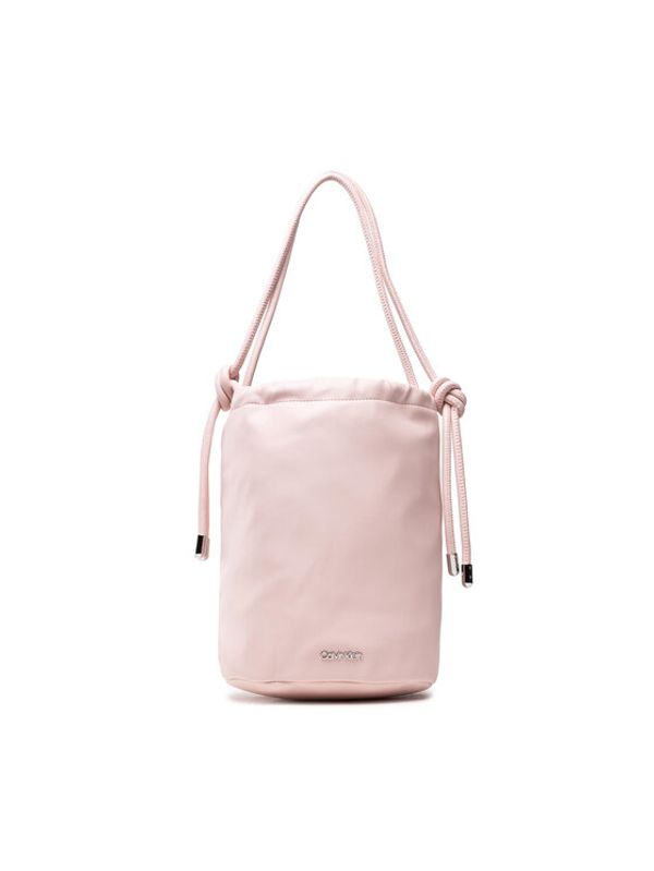 Calvin Klein Calvin Klein Torbica Roped Bucket Bag K60K609003 Ružičasta