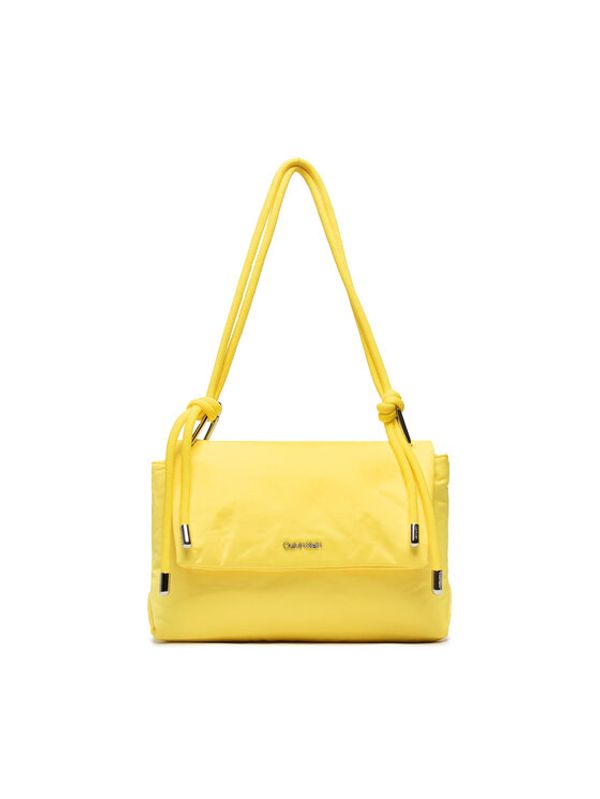 Calvin Klein Calvin Klein Torbica Roped Shoulder Bag K60K609407 Žuta