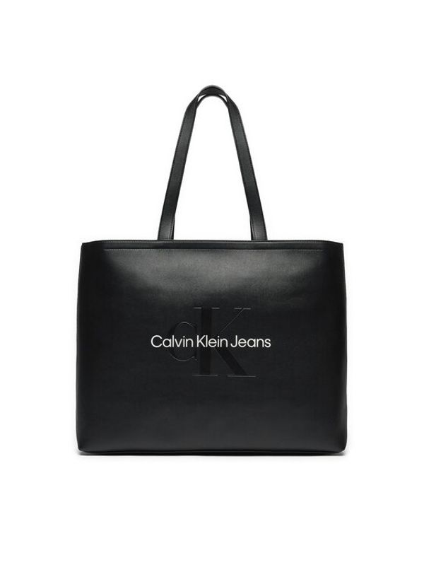 Calvin Klein Calvin Klein Torbica Sculpted K60K612222 Crna