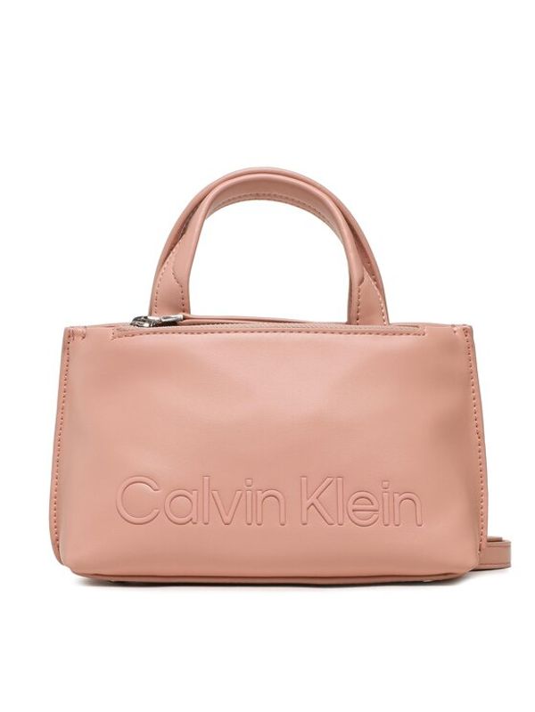 Calvin Klein Calvin Klein Torbica Set Mini Tote K60K610167 Ružičasta