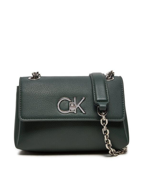 Calvin Klein Calvin Klein Torbica Shouder Bag K60K612546 Zelena