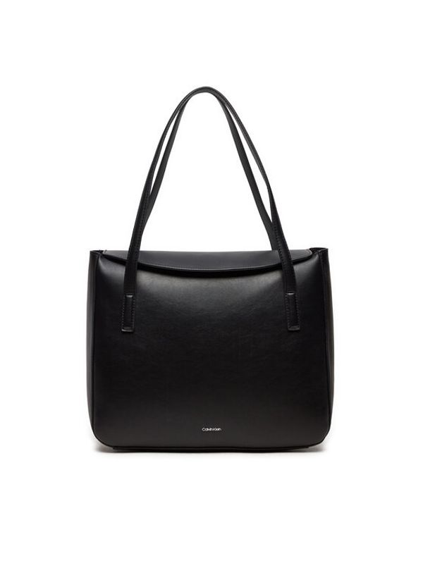 Calvin Klein Calvin Klein Torbica Soft Sculpt K60K612577 Crna