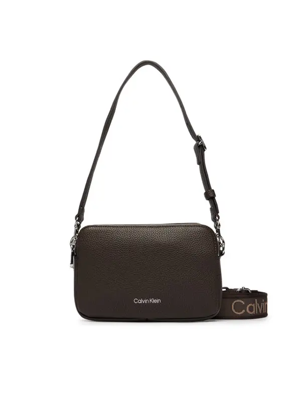Calvin Klein Calvin Klein Torbica Webbing 2X Strap Camera Bag LV04F3656G Crvena