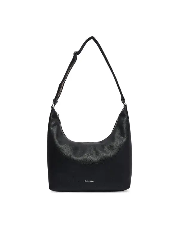 Calvin Klein Calvin Klein Torbica Webbing Strap Md Shoulder Bag LV04F3891G Crna