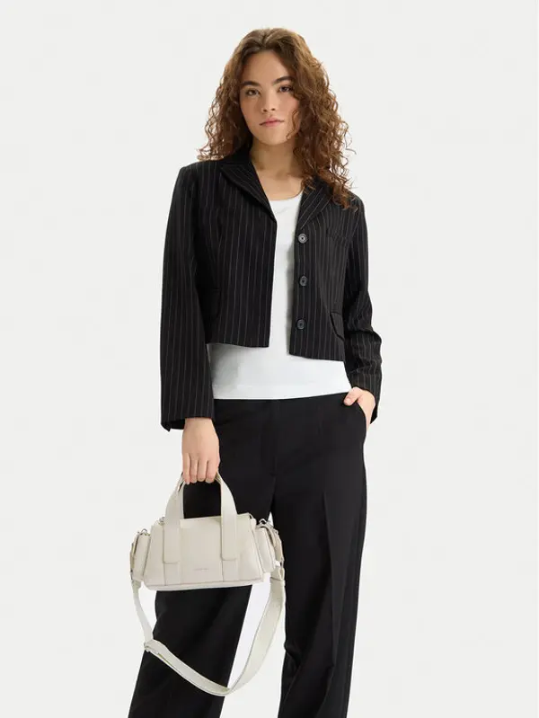 Calvin Klein Calvin Klein Torbica Webbing Strap Pocket Bag LV04F3291G Bijela