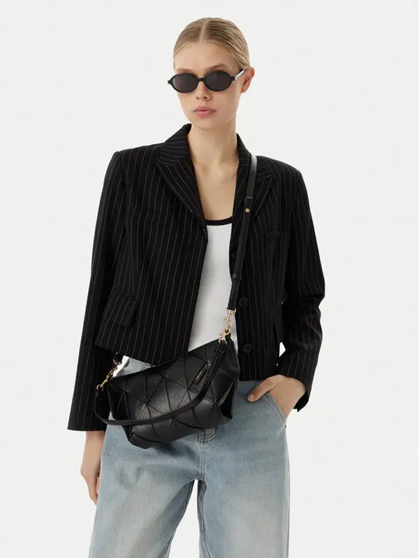 Calvin Klein Calvin Klein Torbica Woven LV04F3546G Crna