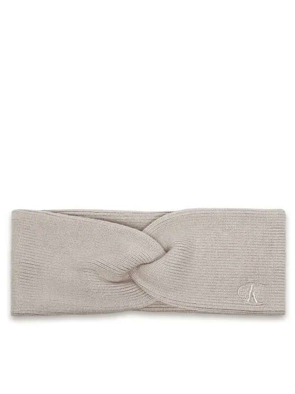 Calvin Klein Calvin Klein Traka za glavu Fine LV04F8019G Bež