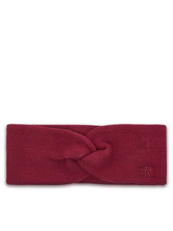 Calvin Klein Calvin Klein Traka za glavu Fine LV04F8019G Tamnocrvena