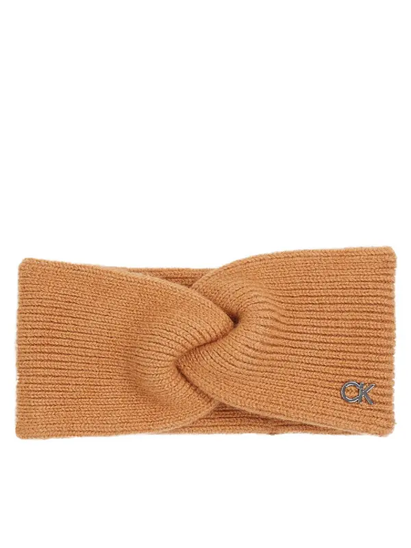 Calvin Klein Calvin Klein Traka za glavu K60K612591 Smeđa