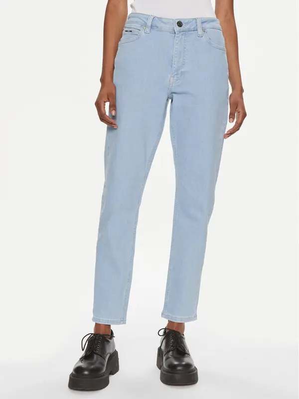 Calvin Klein Calvin Klein Traperice K20K206578 Svijetloplava Slim Fit