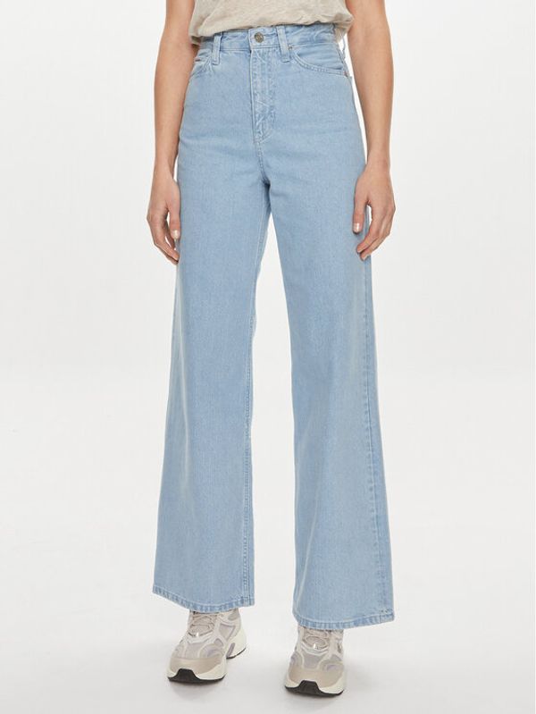 Calvin Klein Calvin Klein Traperice K20K206579 Plava Wide Leg