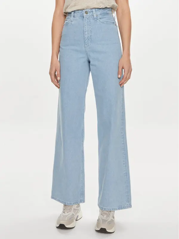 Calvin Klein Calvin Klein Traperice K20K206579 Plava Wide Leg