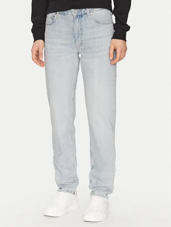 Calvin Klein Calvin Klein Traperice K20K208111 Plava Slim Fit