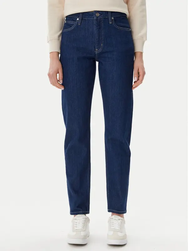 Calvin Klein Calvin Klein Traperice K20K208259 Plava Slim Fit