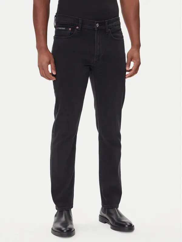 Calvin Klein Calvin Klein Traperice LV04RD902G Crna Slim Fit