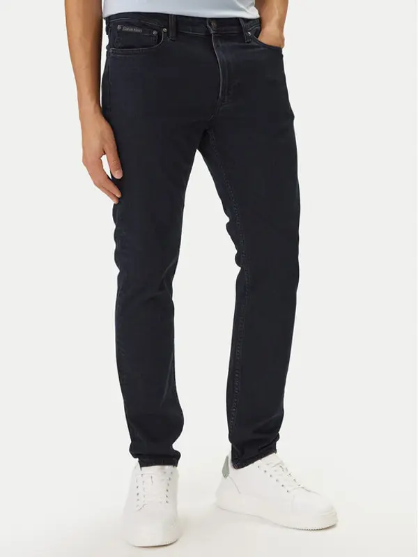 Calvin Klein Calvin Klein Traperice LV04RF930G Crna Slim Taper Fit