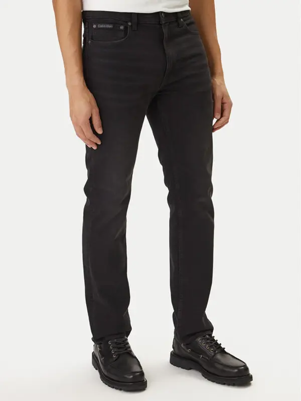 Calvin Klein Calvin Klein Traperice LV04RF938G Crna Straight Fit