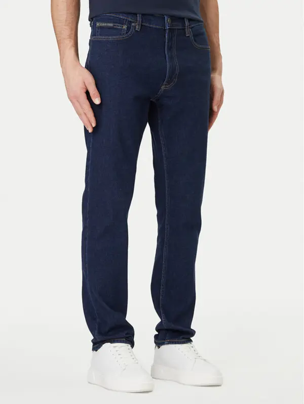 Calvin Klein Calvin Klein Traperice LV04RF939G Tamnoplava Slim Fit