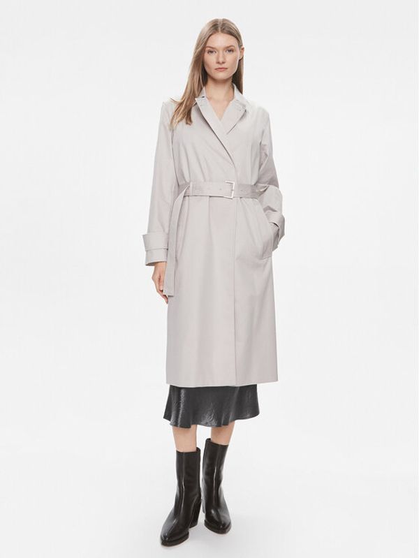 Calvin Klein Calvin Klein Trench Essential K20K206320 Siva Regular Fit