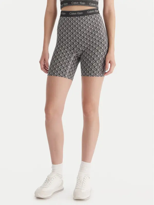 Calvin Klein Underwear Calvin Klein Underwear Biciklističke hlače LV00QF8488 Siva Slim Fit