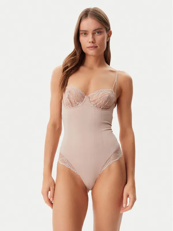 Calvin Klein Underwear Calvin Klein Underwear Bodi 000QF8002E Bež