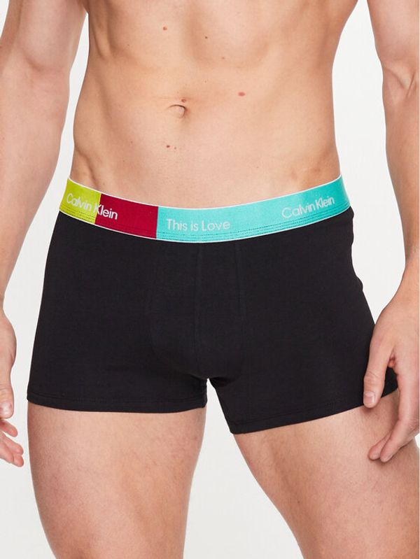 Calvin Klein Underwear Calvin Klein Underwear Bokserice 000NB3414A Crna