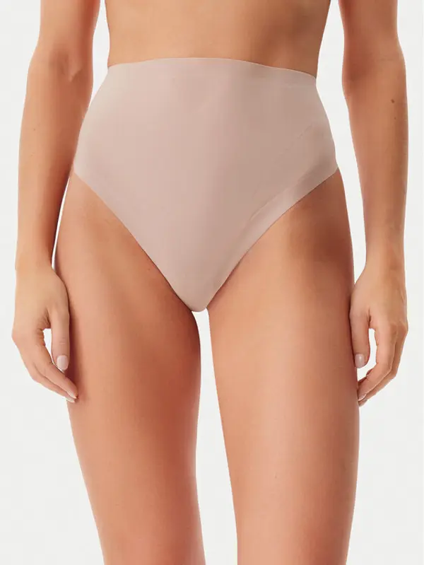 Calvin Klein Underwear Calvin Klein Underwear Donje rublje za oblikovanje Stay Put Mesh LV00QF8165 Bež