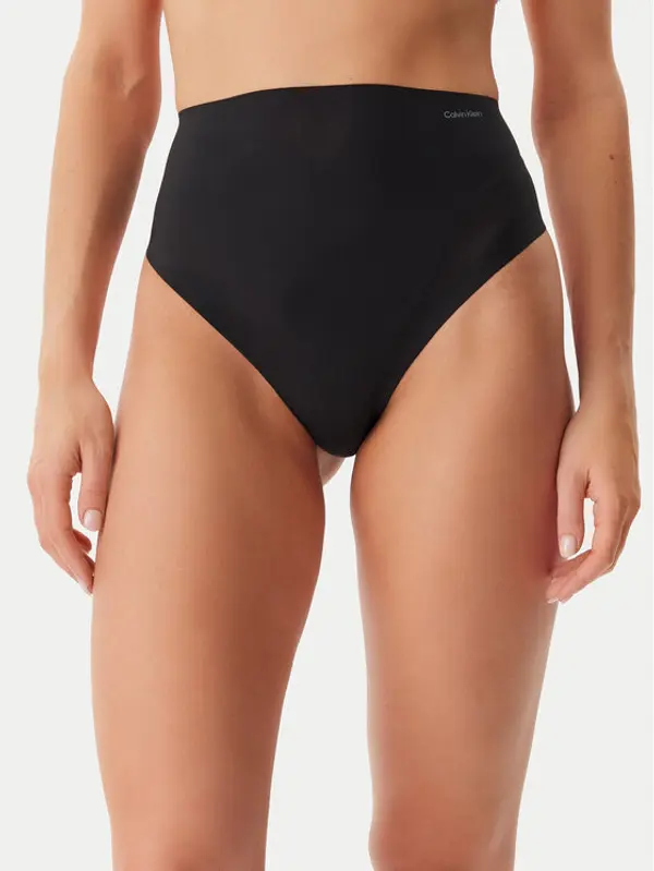 Calvin Klein Underwear Calvin Klein Underwear Donje rublje za oblikovanje Stay Put Mesh LV00QF8165 Crna
