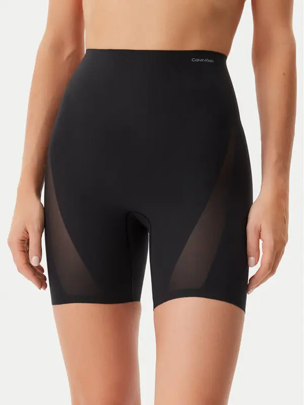Calvin Klein Underwear Calvin Klein Underwear Donje rublje za oblikovanje Stay Put Mesh LV00QF8168 Crna