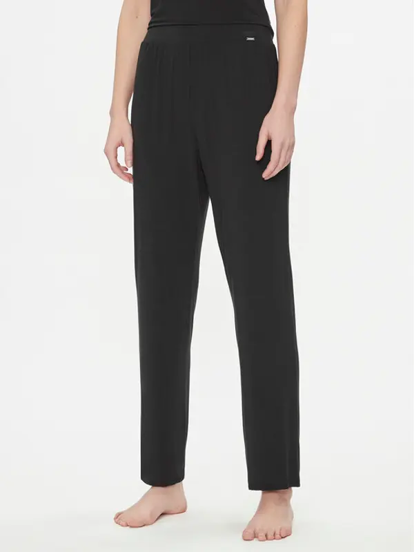 Calvin Klein Underwear Calvin Klein Underwear Donji dio trenerke 000QS7145E Crna Relaxed Fit