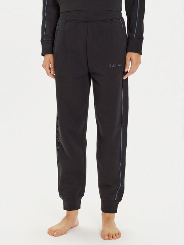 Calvin Klein Underwear Calvin Klein Underwear Donji dio trenerke 000QS7262E Crna Regular Fit