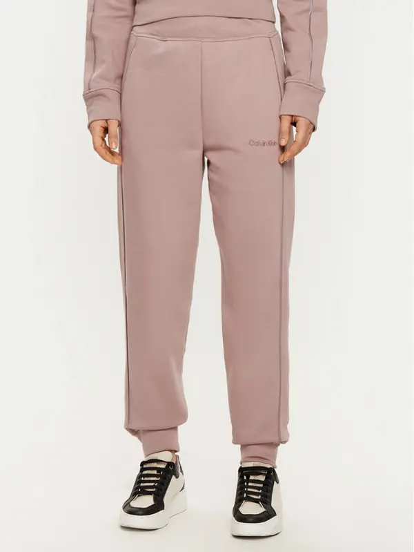 Calvin Klein Underwear Calvin Klein Underwear Donji dio trenerke Jogger 000QS7286E Bež Regular Fit
