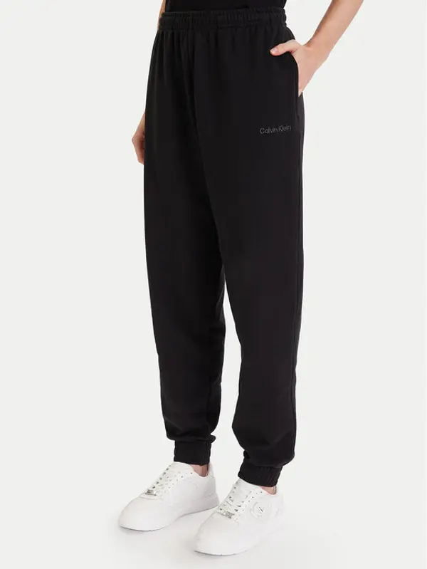 Calvin Klein Underwear Calvin Klein Underwear Donji dio trenerke LV00QS7515 Crna Regular Fit