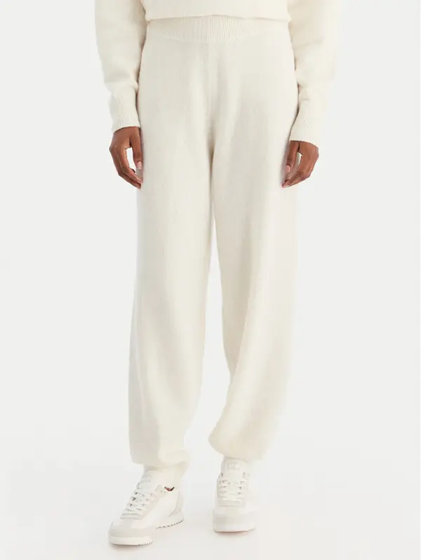 Calvin Klein Underwear Calvin Klein Underwear Donji dio trenerke LV00QS7569 Écru Regular Fit