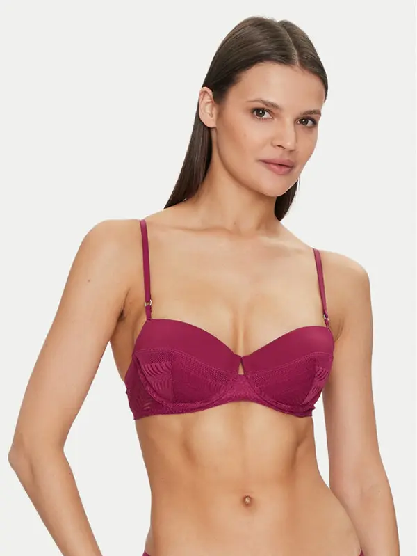 Calvin Klein Underwear Calvin Klein Underwear Grudnajk balkonet 000QF7543E Ljubičasta