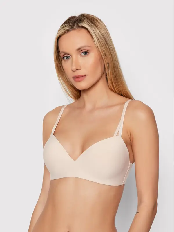 Calvin Klein Underwear Calvin Klein Underwear Grudnjak bez žice 000QF6017E Bež